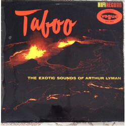 Arthur Lyman Taboo - The Exotic Sounds Of Arthur Lyman Vinyl LP USED