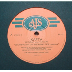 Kapta Glowing Sun On The Rising Tide (Shine On) Vinyl 12" USED