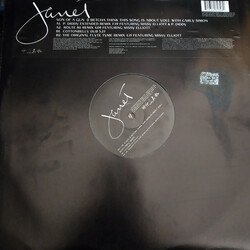 Janet Jackson / Carly Simon Son Of A Gun (I Betcha Think This Song Is About You) Vinyl 12" USED
