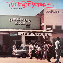 The Four Brothers Makorokoto Vinyl LP USED