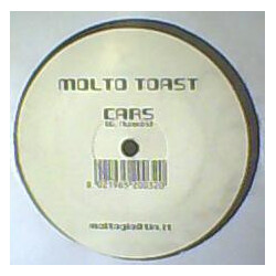 Molto Toast Cars Vinyl 12" USED
