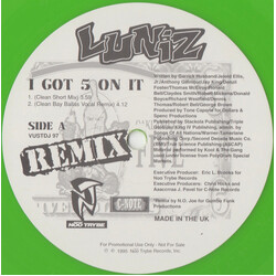 Luniz I Got 5 On It (Remix) Vinyl 12" USED