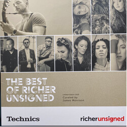 Various The Best Of Richer Unsigned Vinyl LP USED