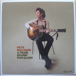 Pete Molinari A Train Bound For Glory Vinyl LP USED
