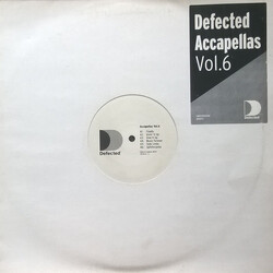 Various Defected Accapellas Vol.6 Vinyl 12" USED