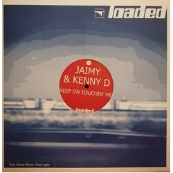 Jaimy & Kenny D. Keep On Touchin' Me Vinyl 12" USED