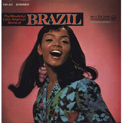 Various The Wonderful Latin-American Sound Of Brazil Vinyl LP USED
