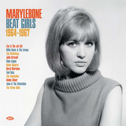 Various Marylebone Beat Girls 1964-1967 Vinyl LP USED