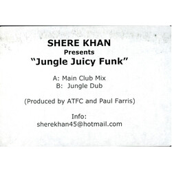 Shere Khan (10) Jungle Juicy Funk Vinyl 12" USED