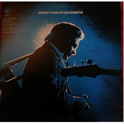Johnny Cash Johnny Cash At San Quentin Vinyl LP USED