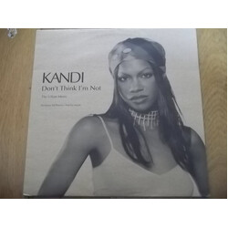 Kandi Don't Think I'm Not Vinyl 12" USED