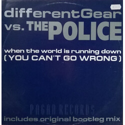 Different Gear / The Police When The World Is Running Down (You Can't Go Wrong) Vinyl 12" USED