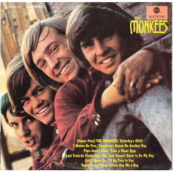 The Monkees The Monkees Vinyl LP USED