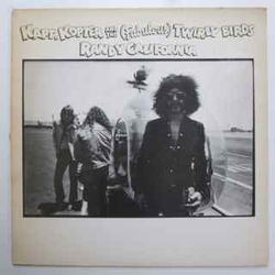 Randy California Kapt. Kopter And The (Fabulous) Twirly Birds Vinyl LP USED