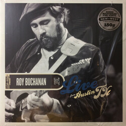Roy Buchanan Live From Austin Tx Vinyl LP USED