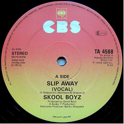 Skool Boyz Slip Away Vinyl 12" USED