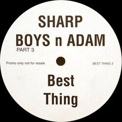 The Sharp Boys / Adam Rickitt Part 3 - Best Thing Vinyl 12" USED