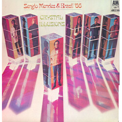 Sérgio Mendes & Brasil '66 Crystal Illusions Vinyl LP USED