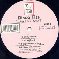 Disco Tits ...And You Smell Vinyl 12" USED