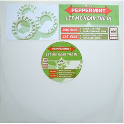 Miss Peppermint Let Me Hear The DJ Vinyl 12" USED