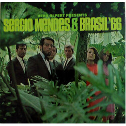 Sérgio Mendes & Brasil '66 Herb Alpert Presents Sergio Mendes & Brasil '66 Vinyl LP USED