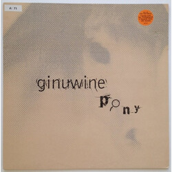 Ginuwine Pony Vinyl 12" USED
