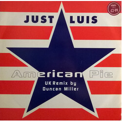 Just Luis American Pie (UK Remixes) Vinyl 12" USED