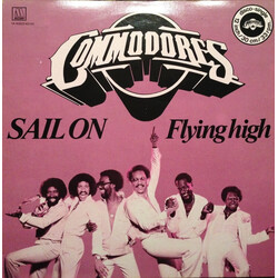 Commodores Sail On / Flying High Vinyl 12" USED