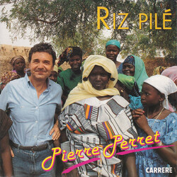 Pierre Perret (2) Riz Pilé USED VINYL 7INCH 45 RPM SINGLE