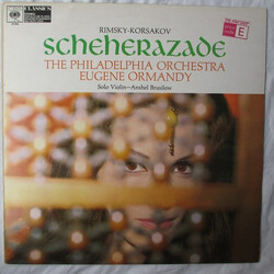 Nikolai Rimsky-Korsakov / The Philadelphia Orchestra / Eugene Ormandy Scheherazade Vinyl LP USED