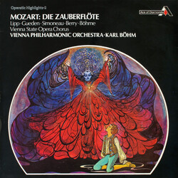 Wolfgang Amadeus Mozart / Wiener Staatsopernchor / Wiener Philharmoniker / Karl Böhm Die Zauberflöte Vinyl LP USED