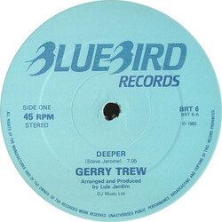 Gerry Trew Deeper Vinyl 12" USED