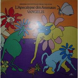 Vangelis L'Apocalypse Des Animaux Vinyl LP USED