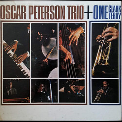 The Oscar Peterson Trio / Clark Terry Oscar Peterson Trio + One, Clark Terry Vinyl LP USED