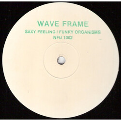 Wave Frame Saxy Feeling / Funky Organisms Vinyl 12" USED