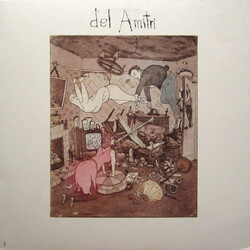 Del Amitri Del Amitri Vinyl LP USED