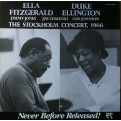 Ella Fitzgerald / Duke Ellington The Stockholm Concert, 1966 Vinyl LP USED