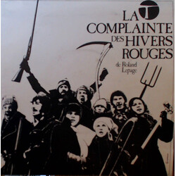 Roland Lepage La Complainte Des Hivers Rouges Vinyl 7" USED