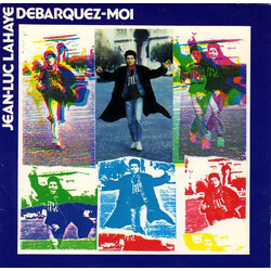 Jean-Luc Lahaye Debarquez-Moi Vinyl 7" USED