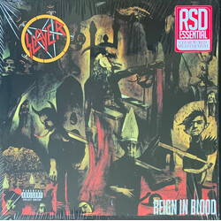 Slayer Reign In Blood Vinyl LP USED
