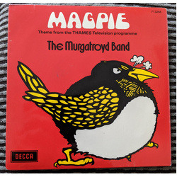 The Murgatroyd Band Magpie (Theme From Thames Television Programme) Vinyl 7" USED