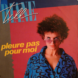 Diane Tell Pleure Pas Pour Moi USED VINYL 7INCH SINGLE