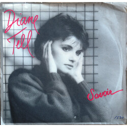 Diane Tell Savoir USED VINYL 7INCH SINGLE