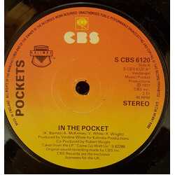 Pockets In The Pocket USED VINYL 7INCH SINGLE