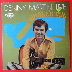 Denny Martin Live At The Whale's Tail Vinyl LP USED