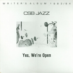 Various Yes, We're Open CSB Jazz 1983/1984 Vinyl LP USED