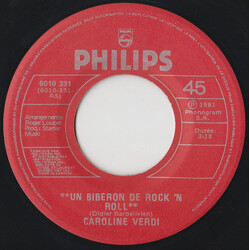 Caroline Verdi Un Biberon De Rock 'N Roll Vinyl 7" USED