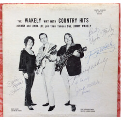 Jimmy Wakely The Wakely Way With Country Hits Vinyl LP USED