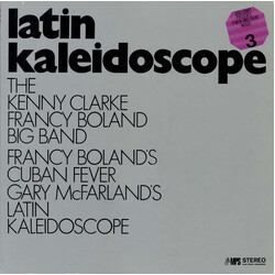 Clarke-Boland Big Band Latin Kaleidoscope Vinyl LP USED