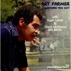 Art Farmer / Yusef Lateef / David Matthews Orchestra Something You Got Vinyl LP USED
